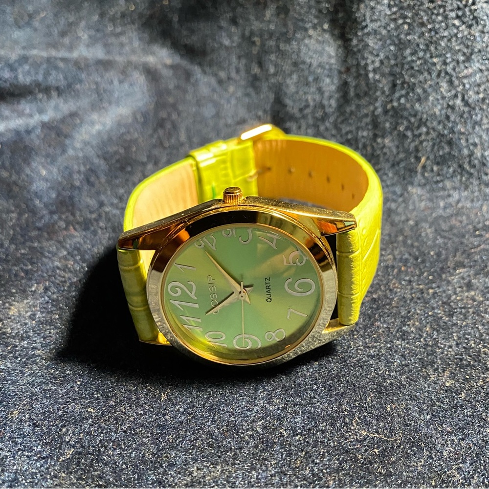 Women’s - Gossip Watch, quartz, in lime green